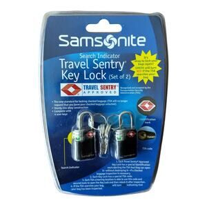 Samosonite Travel Sentry Key Lock, Brand New